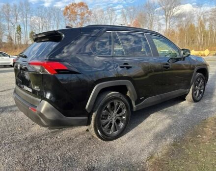 Черный Тойота РАВ 4, объемом двигателя 2.5 л и пробегом 16 тыс. км за 10400 $, фото 5 на Automoto.ua