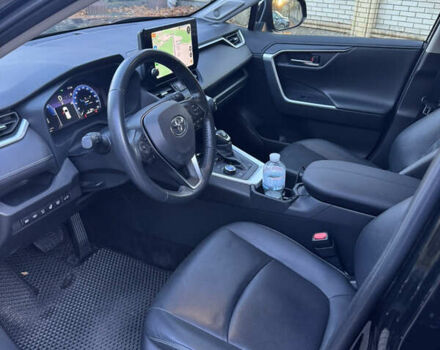 Черный Тойота РАВ 4, объемом двигателя 2.49 л и пробегом 42 тыс. км за 44999 $, фото 9 на Automoto.ua