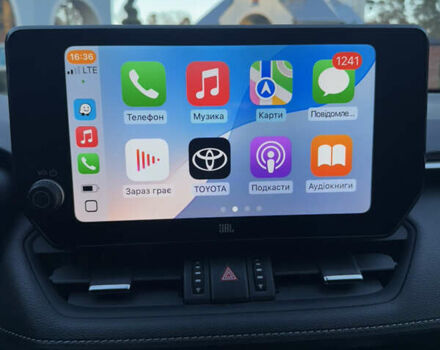 Чорний Тойота РАВ 4, об'ємом двигуна 2.49 л та пробігом 42 тис. км за 43999 $, фото 12 на Automoto.ua