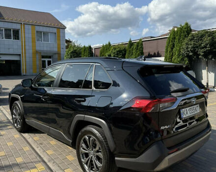 Черный Тойота РАВ 4, объемом двигателя 2.49 л и пробегом 58 тыс. км за 42000 $, фото 5 на Automoto.ua