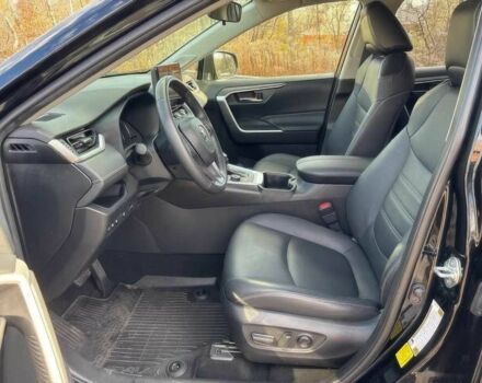 Черный Тойота РАВ 4, объемом двигателя 2.5 л и пробегом 16 тыс. км за 10400 $, фото 7 на Automoto.ua