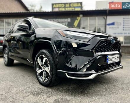 Черный Тойота РАВ 4, объемом двигателя 2.5 л и пробегом 2 тыс. км за 47500 $, фото 4 на Automoto.ua