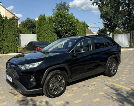 Черный Тойота РАВ 4, объемом двигателя 2.49 л и пробегом 58 тыс. км за 42000 $, фото 4 на Automoto.ua