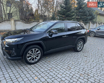Черный Тойота РАВ 4, объемом двигателя 2.49 л и пробегом 42 тыс. км за 44999 $, фото 1 на Automoto.ua