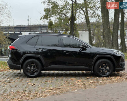 Черный Тойота РАВ 4, объемом двигателя 2.49 л и пробегом 30 тыс. км за 38200 $, фото 4 на Automoto.ua