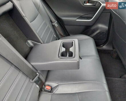 Черный Тойота РАВ 4, объемом двигателя 1.99 л и пробегом 47 тыс. км за 36900 $, фото 12 на Automoto.ua