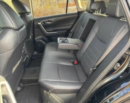 Черный Тойота РАВ 4, объемом двигателя 2.5 л и пробегом 16 тыс. км за 10400 $, фото 9 на Automoto.ua