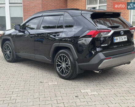 Чорний Тойота РАВ 4, об'ємом двигуна 2.49 л та пробігом 18 тис. км за 44000 $, фото 1 на Automoto.ua