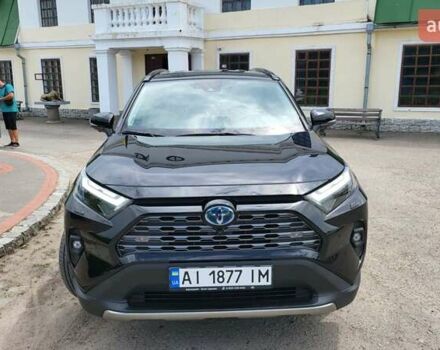 Черный Тойота РАВ 4, объемом двигателя 2.5 л и пробегом 10 тыс. км за 49500 $, фото 1 на Automoto.ua