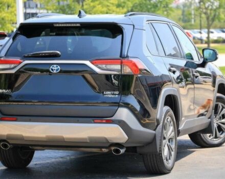 Тойота РАВ 4 2023 в Киеве на Automoto.ua Черный Тойота РАВ 4, объемом двигателя 2.5 л и пробегом 13 тыс. км за 16800 $, фото 3 на Automoto.ua