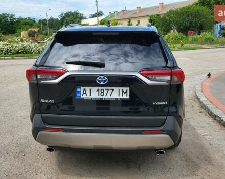 Черный Тойота РАВ 4, объемом двигателя 2.5 л и пробегом 16 тыс. км за 48500 $, фото 4 на Automoto.ua