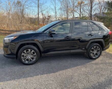 Черный Тойота РАВ 4, объемом двигателя 2.5 л и пробегом 16 тыс. км за 10400 $, фото 2 на Automoto.ua