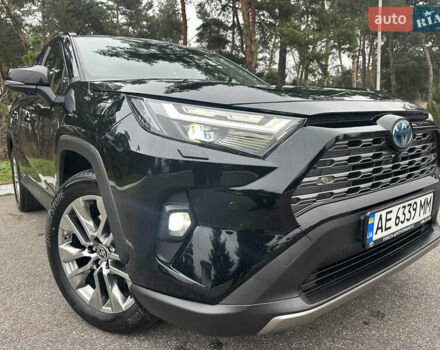 Черный Тойота РАВ 4, объемом двигателя 2.49 л и пробегом 20 тыс. км за 46750 $, фото 1 на Automoto.ua