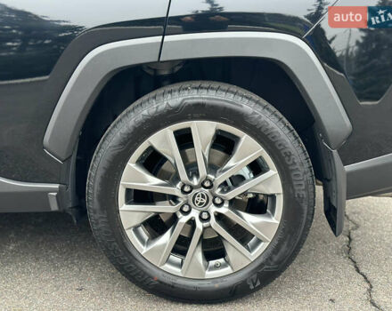 Черный Тойота РАВ 4, объемом двигателя 2.49 л и пробегом 20 тыс. км за 46750 $, фото 11 на Automoto.ua