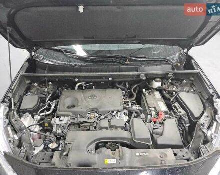 Чорний Тойота РАВ 4, об'ємом двигуна 2.49 л та пробігом 75 тис. км за 13500 $, фото 11 на Automoto.ua