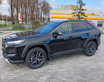 Черный Тойота РАВ 4, объемом двигателя 2.49 л и пробегом 6 тыс. км за 48500 $, фото 7 на Automoto.ua