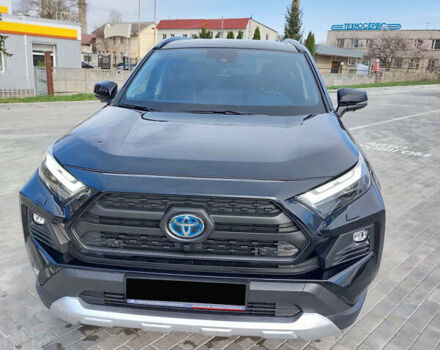 Черный Тойота РАВ 4, объемом двигателя 2.49 л и пробегом 6 тыс. км за 48500 $, фото 8 на Automoto.ua