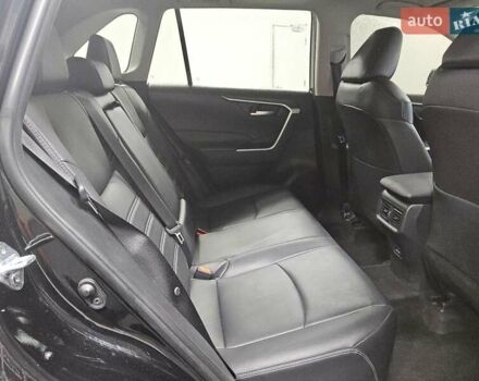 Чорний Тойота РАВ 4, об'ємом двигуна 2.49 л та пробігом 75 тис. км за 13500 $, фото 10 на Automoto.ua