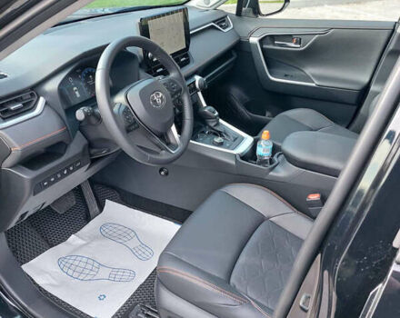 Черный Тойота РАВ 4, объемом двигателя 2.49 л и пробегом 6 тыс. км за 48500 $, фото 13 на Automoto.ua