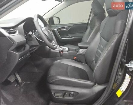 Чорний Тойота РАВ 4, об'ємом двигуна 2.49 л та пробігом 75 тис. км за 13500 $, фото 6 на Automoto.ua