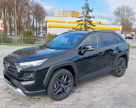 Черный Тойота РАВ 4, объемом двигателя 2.49 л и пробегом 6 тыс. км за 48500 $, фото 5 на Automoto.ua