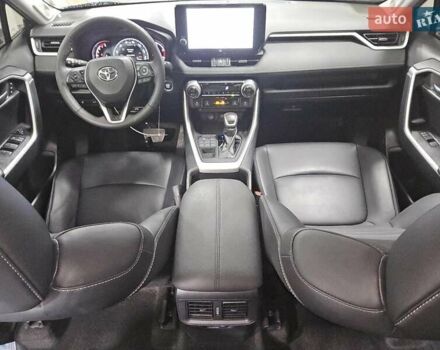 Чорний Тойота РАВ 4, об'ємом двигуна 2.49 л та пробігом 75 тис. км за 13500 $, фото 7 на Automoto.ua