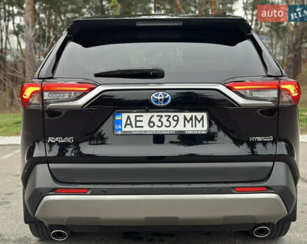 Черный Тойота РАВ 4, объемом двигателя 2.49 л и пробегом 20 тыс. км за 46750 $, фото 16 на Automoto.ua