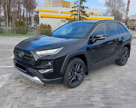 Черный Тойота РАВ 4, объемом двигателя 2.49 л и пробегом 6 тыс. км за 48500 $, фото 3 на Automoto.ua
