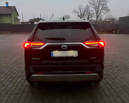 Черный Тойота РАВ 4, объемом двигателя 2.49 л и пробегом 20 тыс. км за 45000 $, фото 7 на Automoto.ua