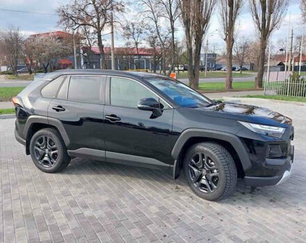 Черный Тойота РАВ 4, объемом двигателя 2.49 л и пробегом 6 тыс. км за 48500 $, фото 10 на Automoto.ua