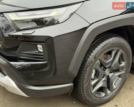 Чорний Тойота РАВ 4, об'ємом двигуна 2.49 л та пробігом 13 тис. км за 47500 $, фото 6 на Automoto.ua
