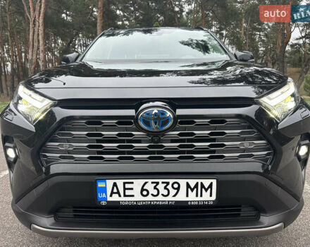 Черный Тойота РАВ 4, объемом двигателя 2.49 л и пробегом 20 тыс. км за 46750 $, фото 4 на Automoto.ua