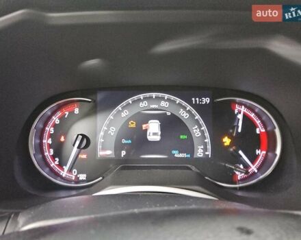 Чорний Тойота РАВ 4, об'ємом двигуна 2.49 л та пробігом 75 тис. км за 13500 $, фото 8 на Automoto.ua