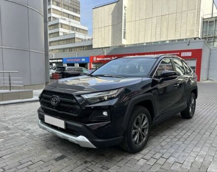 Чорний Тойота РАВ 4, об'ємом двигуна 2 л та пробігом 1 тис. км за 42281 $, фото 1 на Automoto.ua