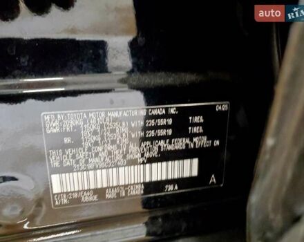 Чорний Тойота РАВ 4, об'ємом двигуна 2.49 л та пробігом 11 тис. км за 13900 $, фото 11 на Automoto.ua
