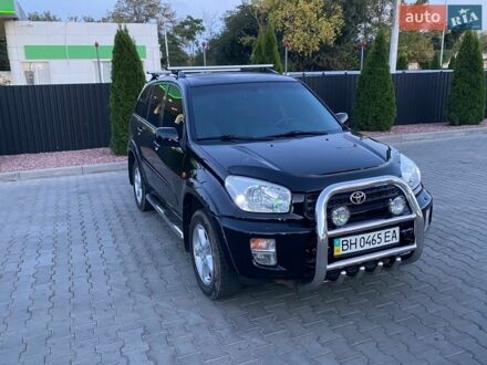 Чорний Тойота РАВ 4, об'ємом двигуна 2 л та пробігом 162 тис. км за 5950 $, фото 1 на Automoto.ua