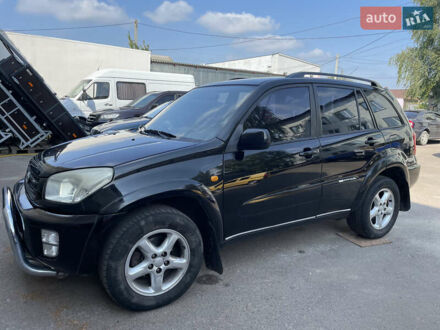 Тойота РАВ 4 2000 в Шостке на Automoto.ua Черный Тойота РАВ 4, объемом двигателя 2 л и пробегом 173 тыс. км за 7300 $, фото 1 на Automoto.ua