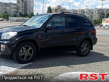 Тойота РАВ 4 2000 в Харькове на Automoto.ua Черный Тойота РАВ 4, объемом двигателя 2 л и пробегом 207 тыс. км за 7399 $, фото 1 на Automoto.ua
