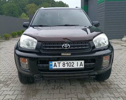 Чорний Тойота РАВ 4, об'ємом двигуна 2 л та пробігом 203 тис. км за 5650 $, фото 1 на Automoto.ua
