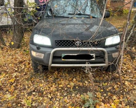 Черный Тойота РАВ 4, объемом двигателя 2 л и пробегом 3 тыс. км за 2500 $, фото 1 на Automoto.ua