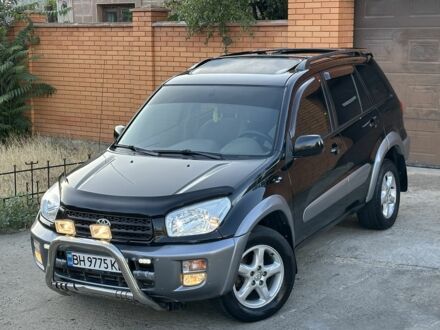 Тойота РАВ 4 2001 в Одессе на Automoto.ua Черный Тойота РАВ 4, объемом двигателя 2 л и пробегом 244 тыс. км за 6700 $, фото 1 на Automoto.ua
