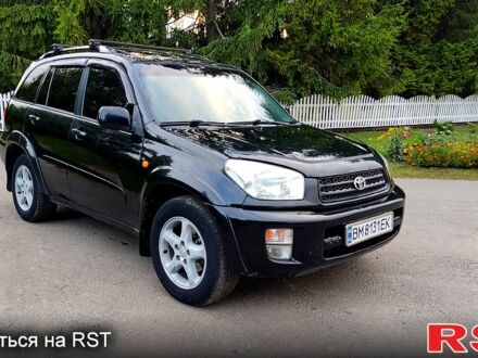 Тойота РАВ 4 2001 в Ахтырке на Automoto.ua Черный Тойота РАВ 4, объемом двигателя 2 л и пробегом 240 тыс. км за 6299 $, фото 1 на Automoto.ua