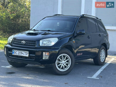 Тойота РАВ 4 2001 в Самборе на Automoto.ua Черный Тойота РАВ 4, объемом двигателя 2 л и пробегом 287 тыс. км за 5900 $, фото 1 на Automoto.ua