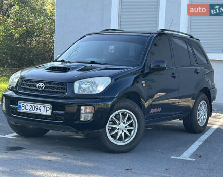 Чорний Тойота РАВ 4, об'ємом двигуна 2 л та пробігом 287 тис. км за 5900 $, фото 1 на Automoto.ua