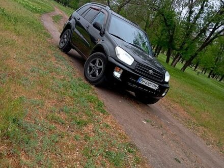 Тойота РАВ 4 2001 в Вознесенске на Automoto.ua Черный Тойота РАВ 4, объемом двигателя 2 л и пробегом 380 тыс. км за 6500 $, фото 1 на Automoto.ua