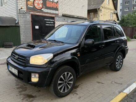 Тойота РАВ 4 2002 в Ирпене на Automoto.ua Черный Тойота РАВ 4, объемом двигателя 2 л и пробегом 400 тыс. км за 4000 $, фото 1 на Automoto.ua