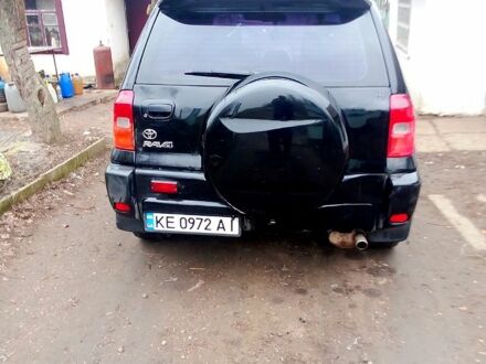 Тойота РАВ 4 2002 в Криничках на Automoto.ua Черный Тойота РАВ 4, объемом двигателя 2 л и пробегом 0 тыс. км за 4900 $, фото 1 на Automoto.ua