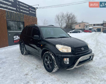 Чорний Тойота РАВ 4, об'ємом двигуна 0 л та пробігом 208 тис. км за 6200 $, фото 1 на Automoto.ua