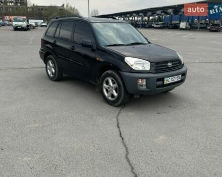Черный Тойота РАВ 4, объемом двигателя 2 л и пробегом 184 тыс. км за 4500 $, фото 1 на Automoto.ua