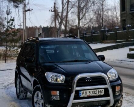 Черный Тойота РАВ 4, объемом двигателя 2 л и пробегом 3 тыс. км за 3800 $, фото 1 на Automoto.ua